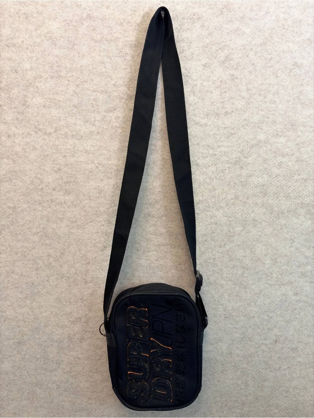 Superdry (USED) Black crossbody bag